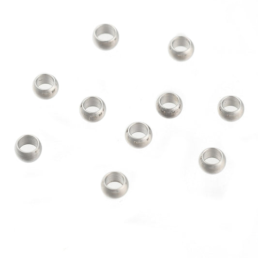 Ατσάλινα ασημένια στοπάκια