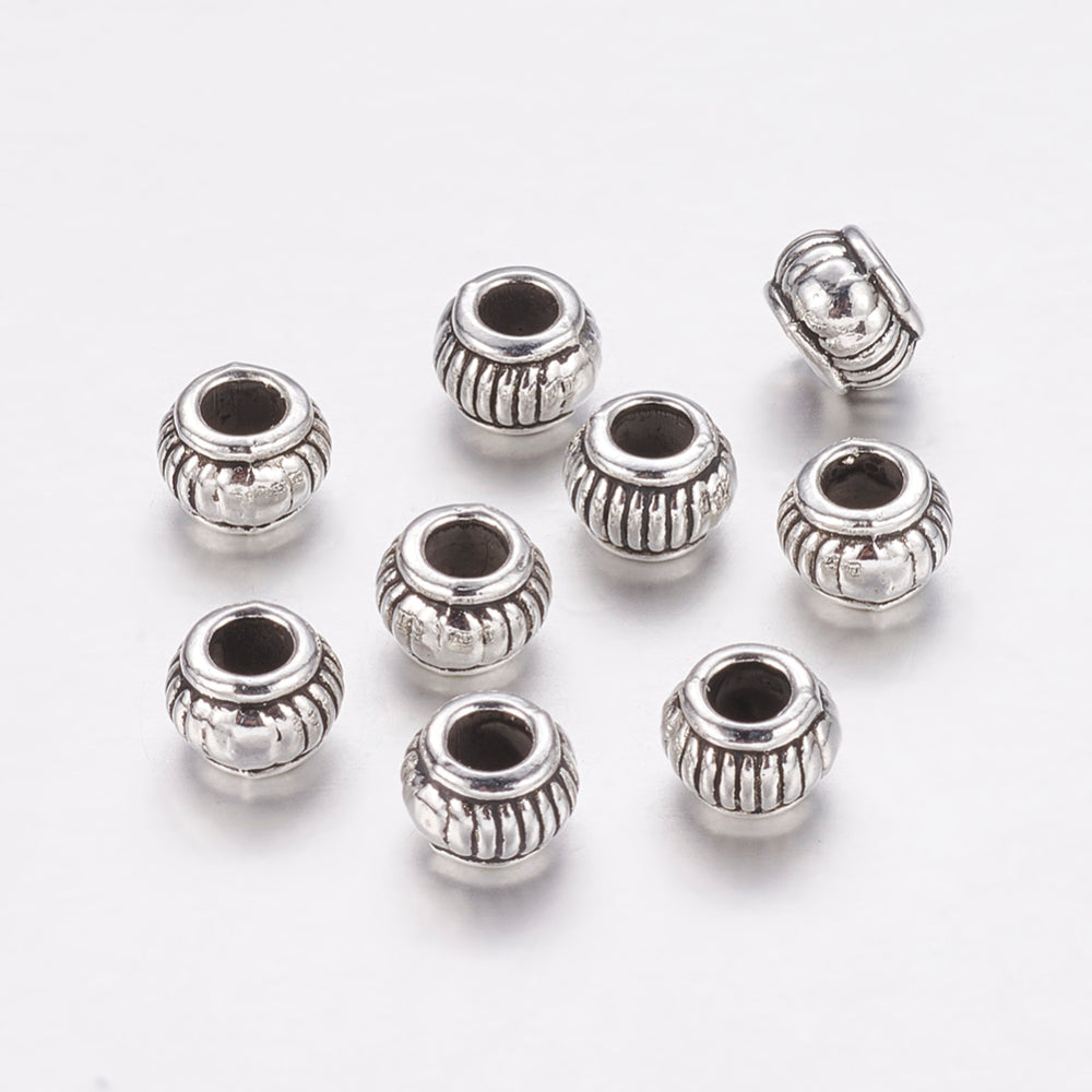 Μεταλλική χάντρα ροδέλα 7mm