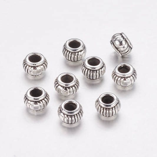 Μεταλλική χάντρα ροδέλα 7mm