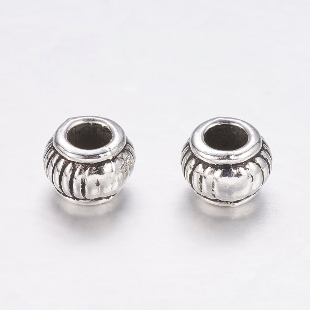 Μεταλλική χάντρα ροδέλα 7mm