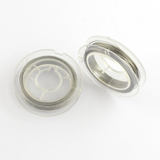 Ατσαλόσυρμα Ασημί 0.45mm