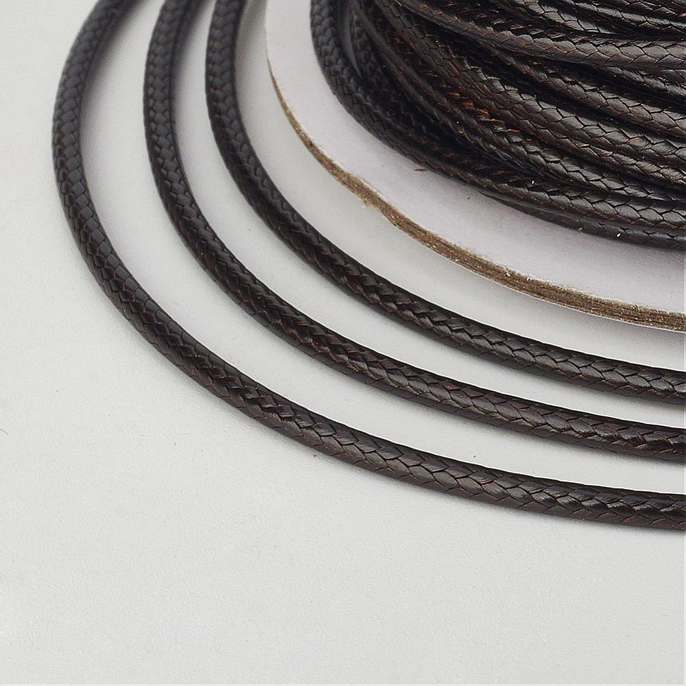 Τεχνόδερμα καφέ 1mm- SNCOR109