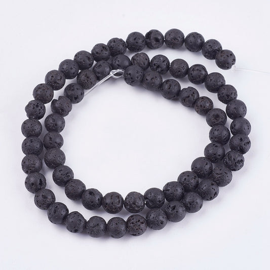 Ημιπολύτιμη λάβα 10mm