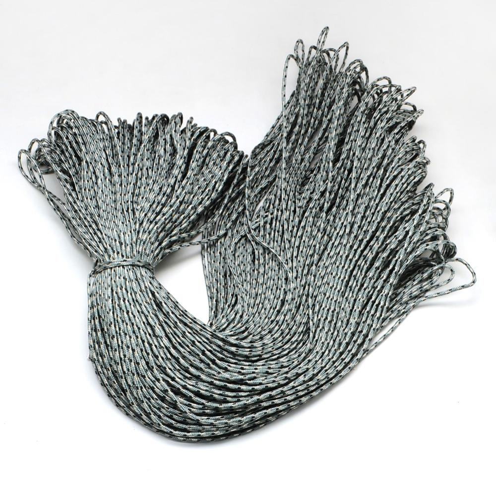 Paracord γκρι πράσινο 2mm