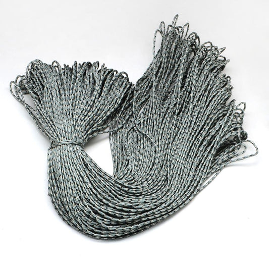 Paracord γκρι πράσινο 2mm