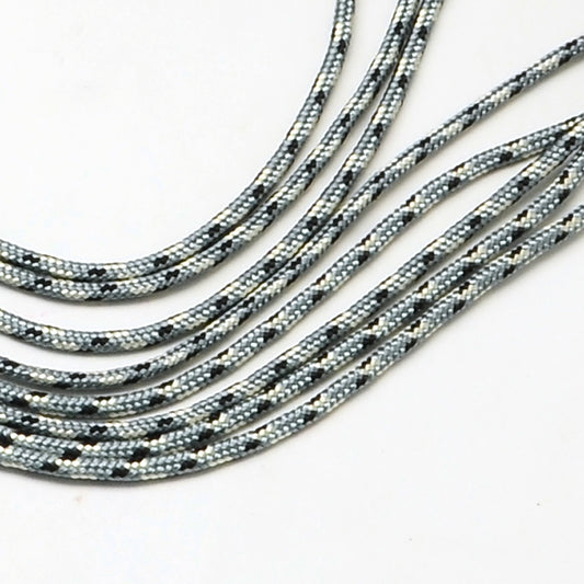 Paracord γκρι πράσινο 2mm