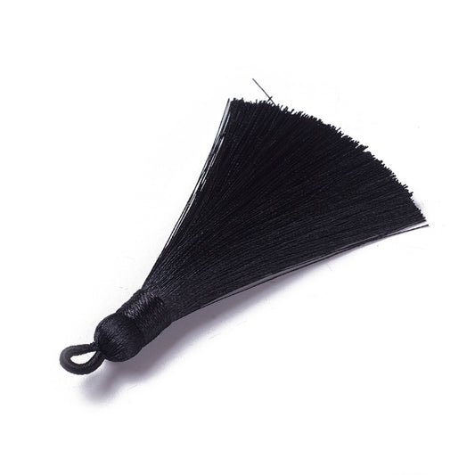Rayon Φούντα Μαύρη 80mm