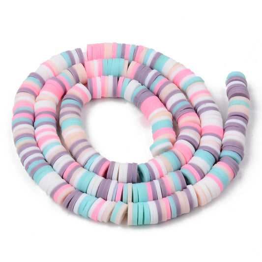 Φίμο ροδέλα 6mm -FIMO622