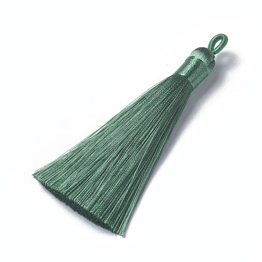 Rayon Φούντα Ανοικτή Πράσινη 80mm