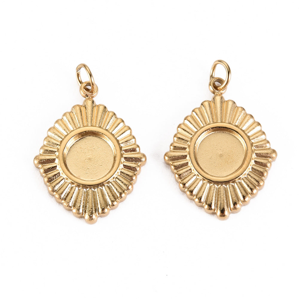 Ατσάλινη βάση 6mm