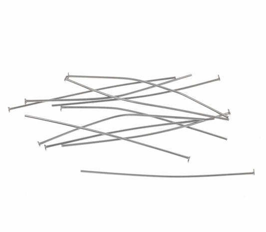 Ατσάλινο Καρφάκι Ασημί 50mm