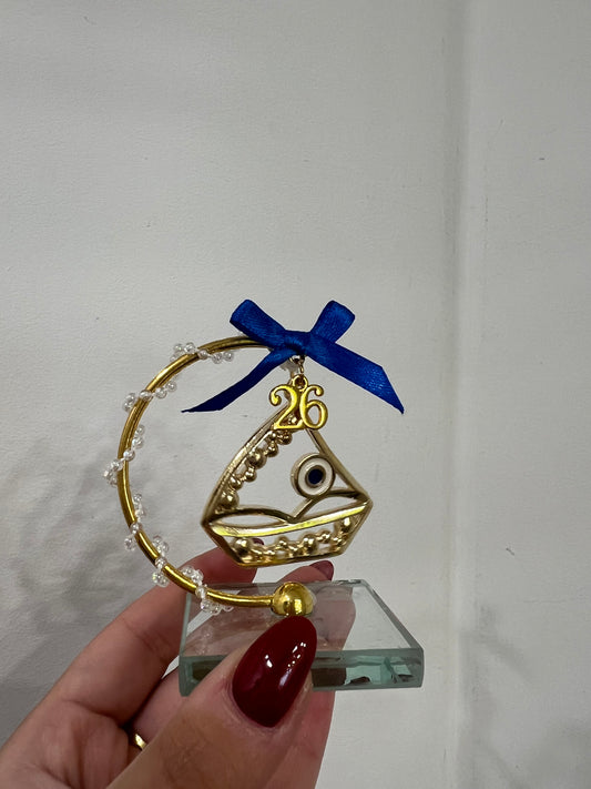 Επιτραπέζιο γούρι καράβι