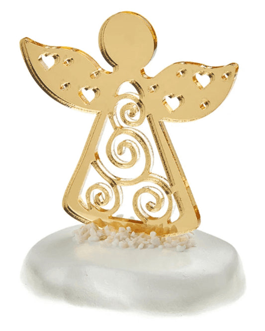 Γύψινη βάση με πλέξιγκλας αγγελάκι