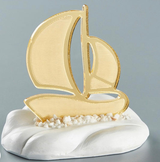 Βραχάκι με πλέξιγκλας καράβι