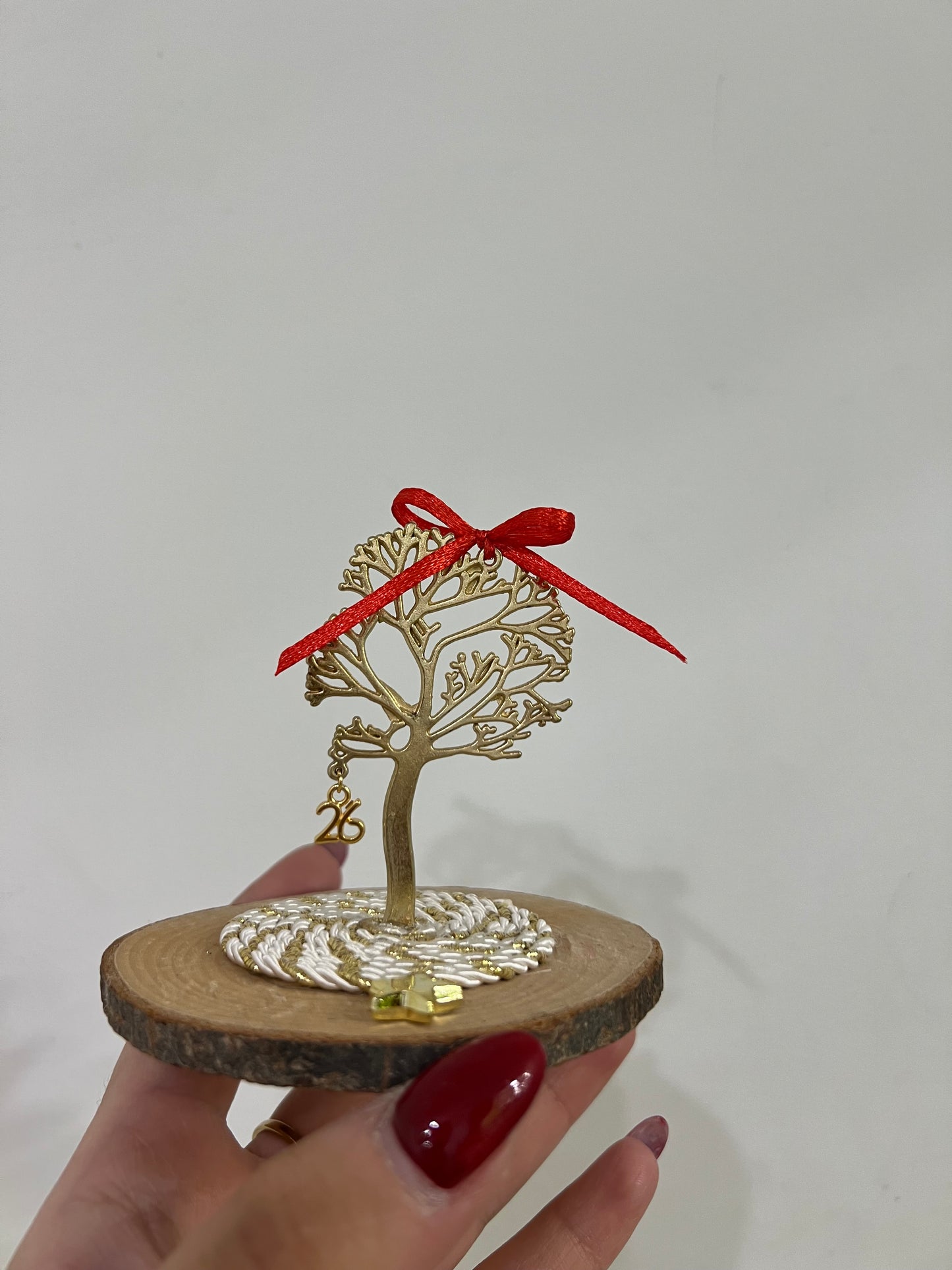 Επιτραπέζιο γούρι δέντρο