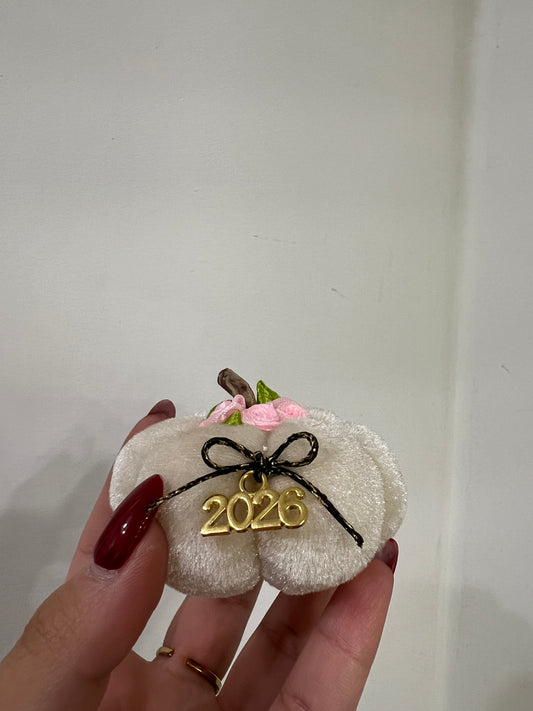 Επιτραπέζιο γούρι κολοκύθα