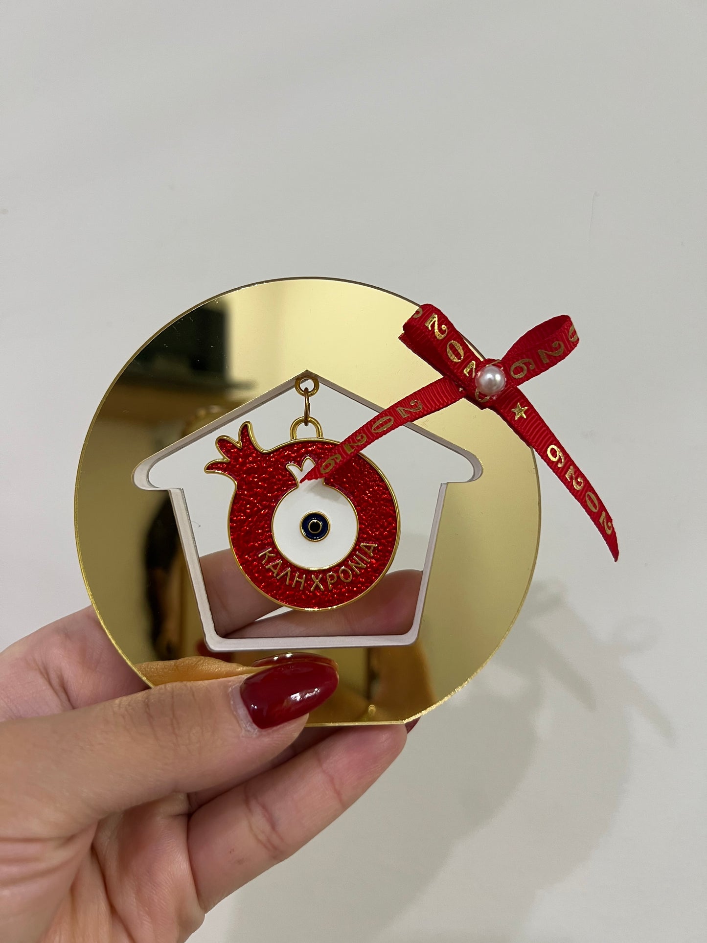 Επιτραπέζιο πλέξιγκλας σπιτάκι