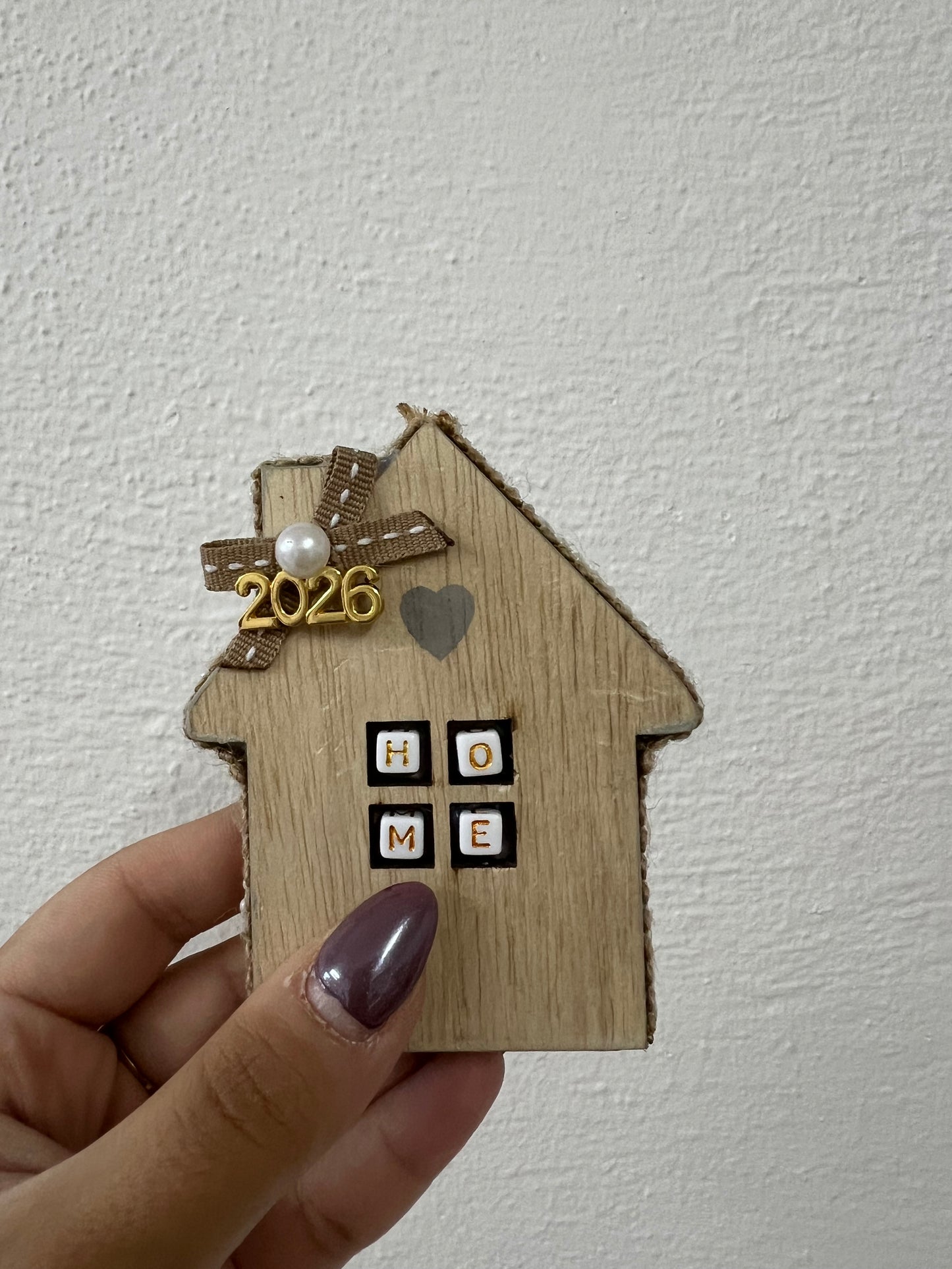 Επιτραπέζιο γούρι σπιτάκι