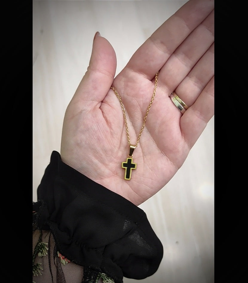 Ατσάλινο σταυρουδάκι