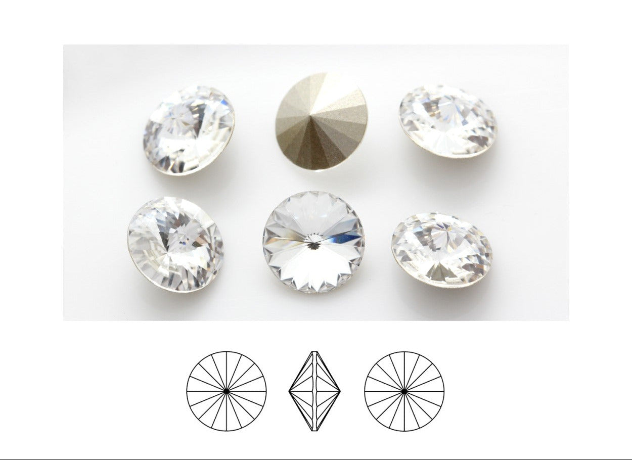 Premium κωνικό στρογγυλό λευκό 14mm