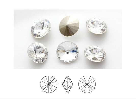 Premium κωνικό στρογγυλό λευκό 14mm