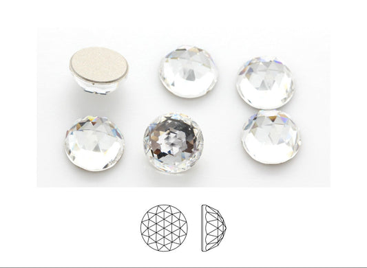 Premium φλατ στρογγυλό λευκό 10mm