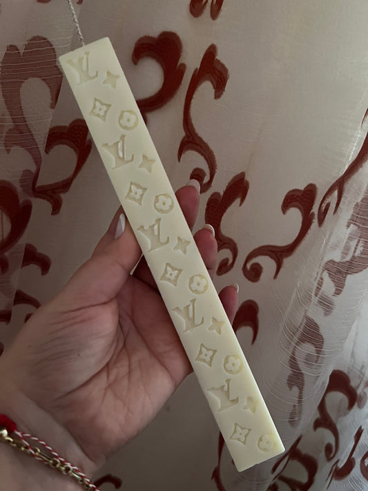 Αρωματική premium φυτική λαμπάδα