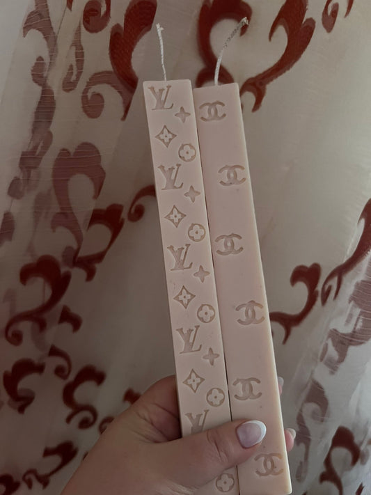 Αρωματική premium φυτική λαμπάδα