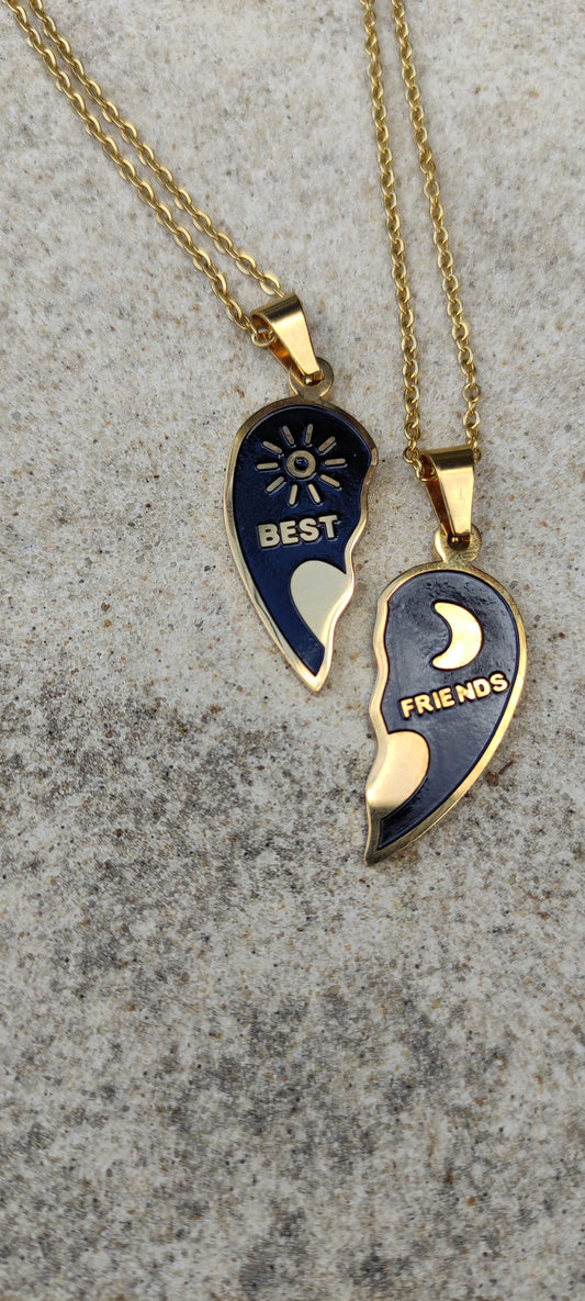 Best friends κολιέ