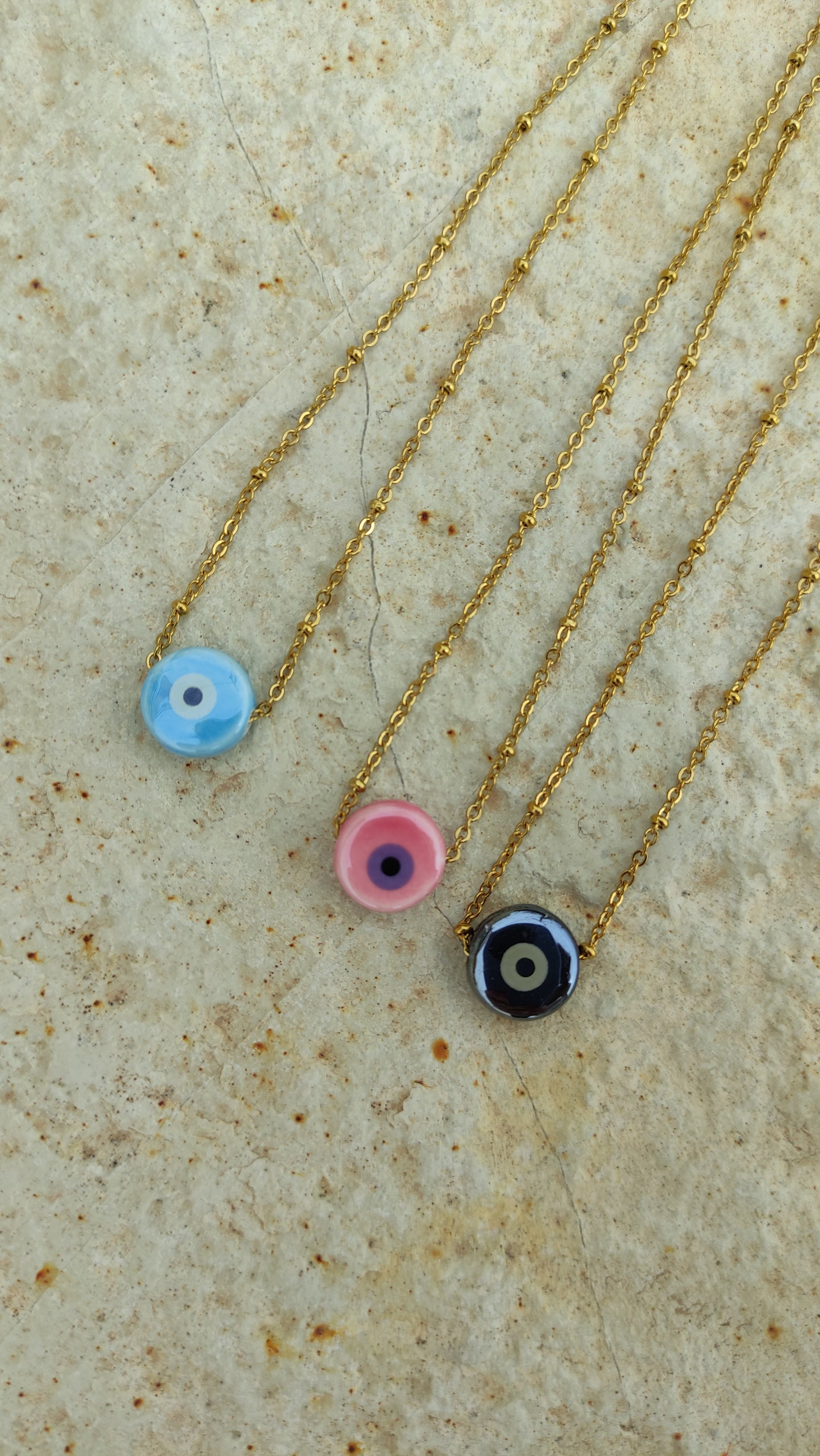 Κεραμικό πλακέ ματάκι